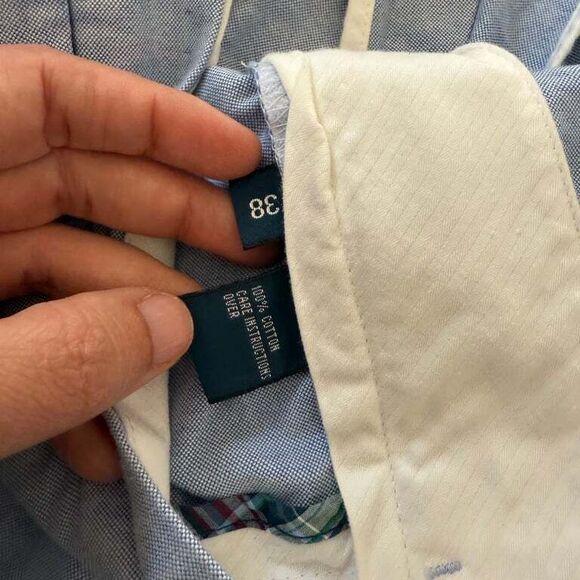 Polo Ralph Lauren Men's Light Blue Chino Shorts Size 38 Golf - Picture 2 of 8